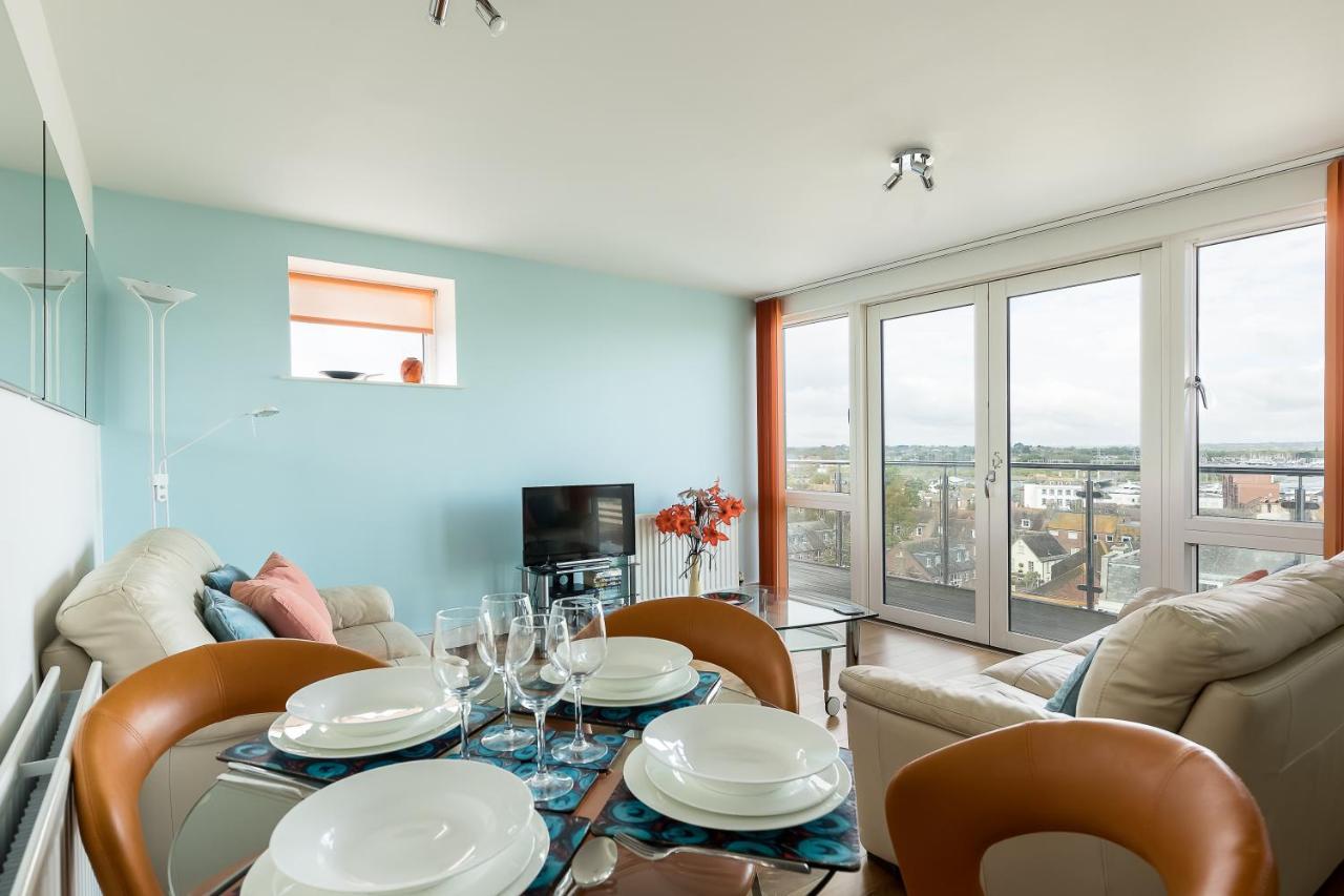 Ocean Escape Villa Poole Luaran gambar